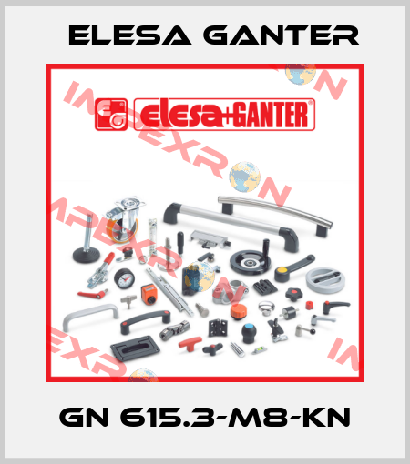 GN 615.3-M8-KN Elesa Ganter