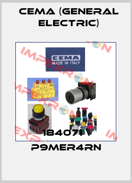 184071 \ P9MER4RN Cema (General Electric)