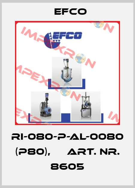 RI-080-P-AL-0080  (P80),     Art. Nr. 8605 Efco