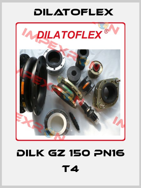 DILK GZ 150 PN16 T4 DILATOFLEX