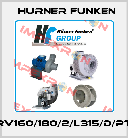 FRv160/180/2/L315/D/PTC Hurner Funken