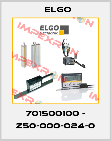 701500100 - Z50-000-024-0 Elgo