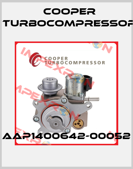 AAP1400642-00052 Cooper Turbocompressor