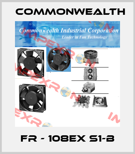 FR - 108EX S1-B Commonwealth