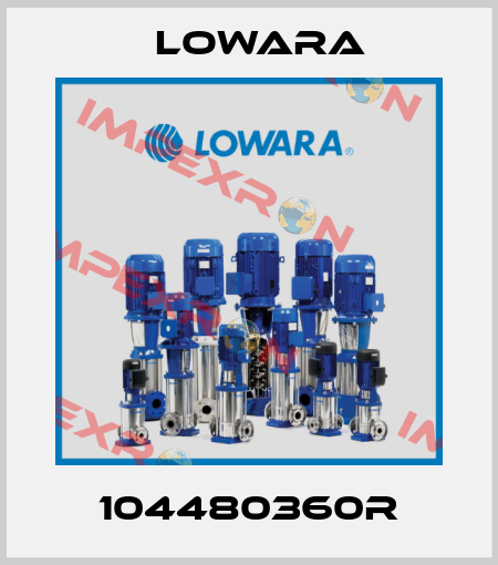 104480360R Lowara