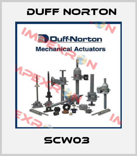 SCW03  Duff Norton