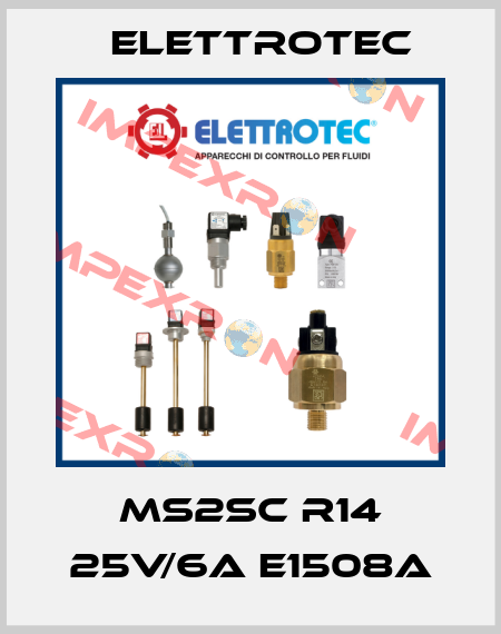 MS2SC R14 25V/6A E1508A Elettrotec