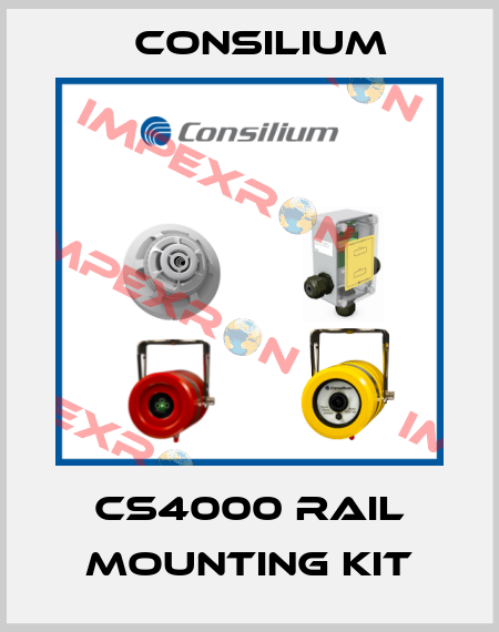 CS4000 RAIL MOUNTING KIT Consilium