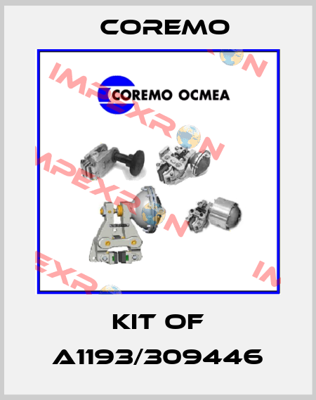 kit of A1193/309446 Coremo