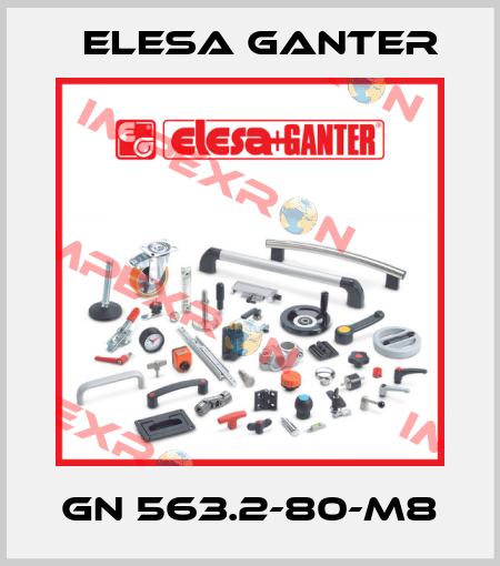 GN 563.2-80-M8 Elesa Ganter