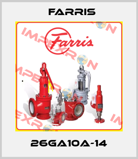 26GA10A-14 Farris