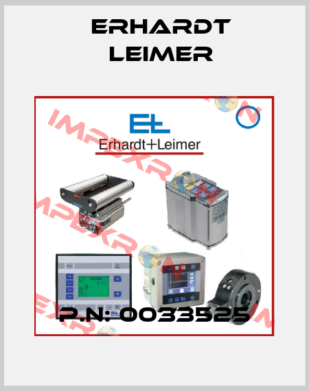 P.N: 0033525 Erhardt Leimer