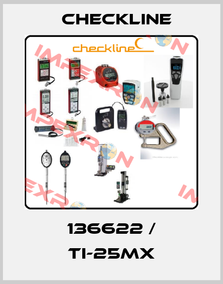 136622 / TI-25MX Checkline