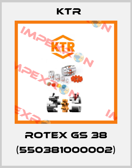 ROTEX GS 38 (550381000002) KTR