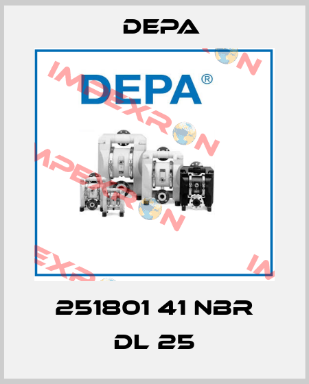 251801 41 NBR DL 25 Depa