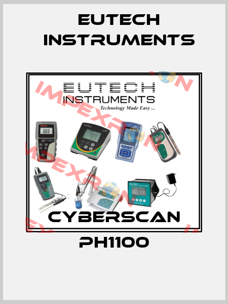 Cyberscan ph1100 Eutech Instruments