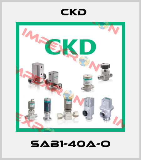 SAB1-40A-O Ckd