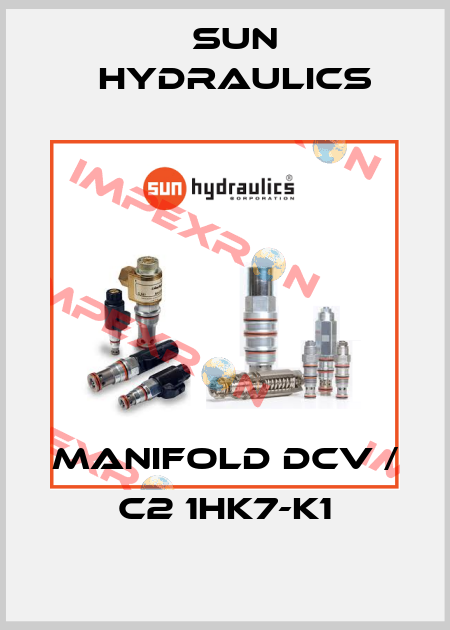 Manifold DCV / C2 1HK7-K1 Sun Hydraulics