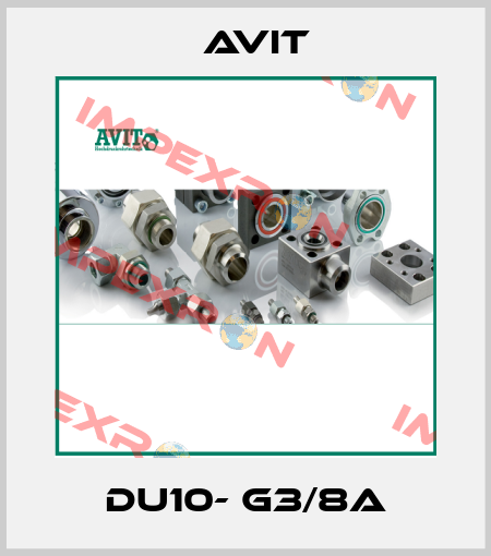 DU10- G3/8A Avit