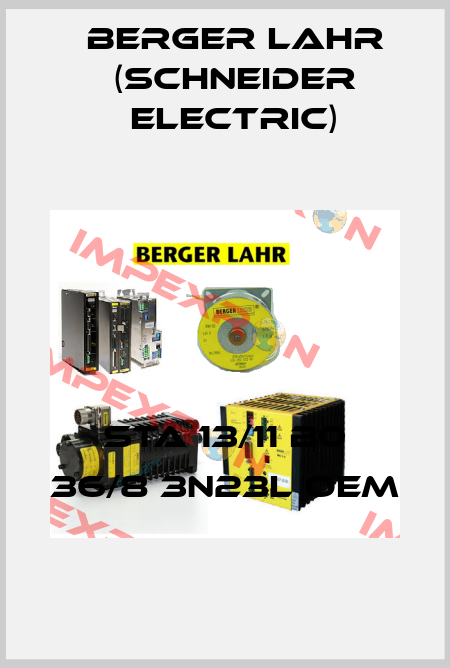 STA 13/11 B0 36/8 3N23L OEM Berger Lahr (Schneider Electric)