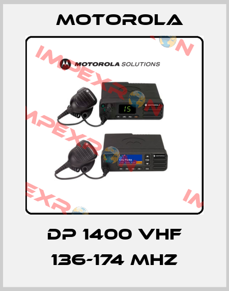 DP 1400 VHF 136-174 MHz Motorola