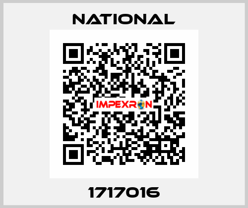 1717016 National