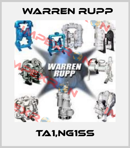 TA1,NG1SS Warren Rupp