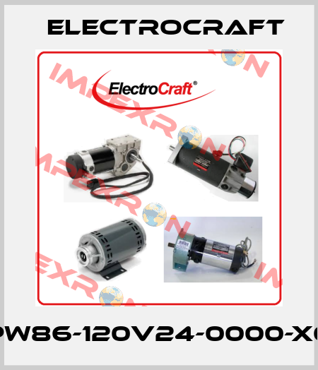 MPW86-120V24-0000-X010 ElectroCraft