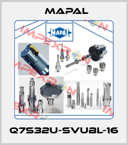 Q7S32U-SVUBL-16 Mapal