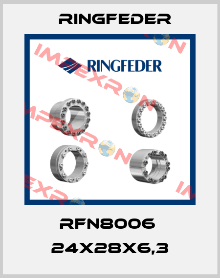 RFN8006  24x28x6,3 Ringfeder