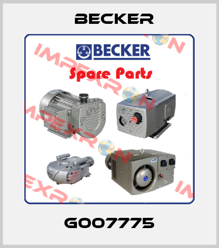G007775 Becker