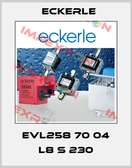EVL258 70 04 L8 S 230 Eckerle