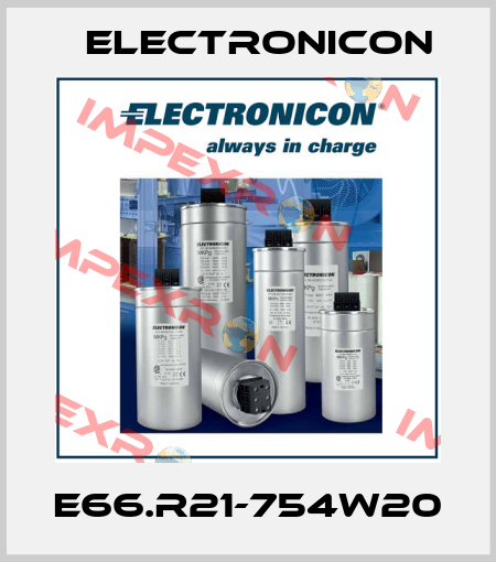 E66.R21-754W20 Electronicon