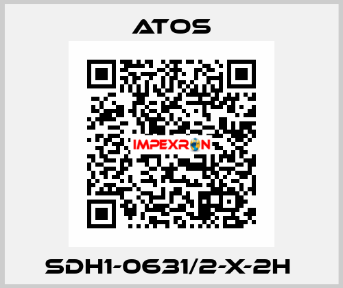 SDH1-0631/2-X-2H  Atos