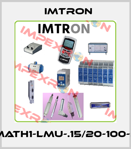 TSA-MATH1-LMU-.15/20-100-BS-A2 Imtron