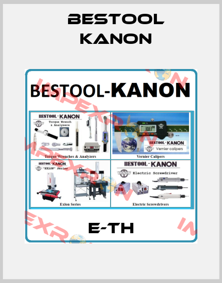 E-TH Bestool Kanon