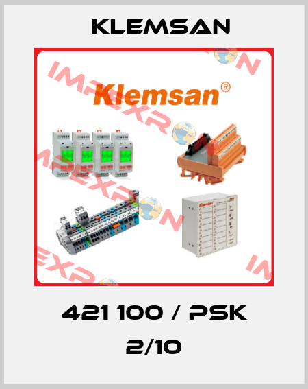 421 100 / PSK 2/10 Klemsan