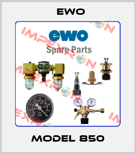 MODEL 850 Ewo