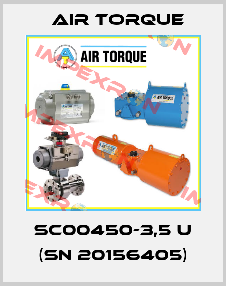 SC00450-3,5 U (SN 20156405) Air Torque