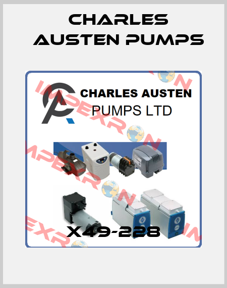 X49-228 Charles Austen Pumps