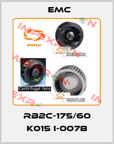 RB2C-175/60 K015 I-0078 Emc