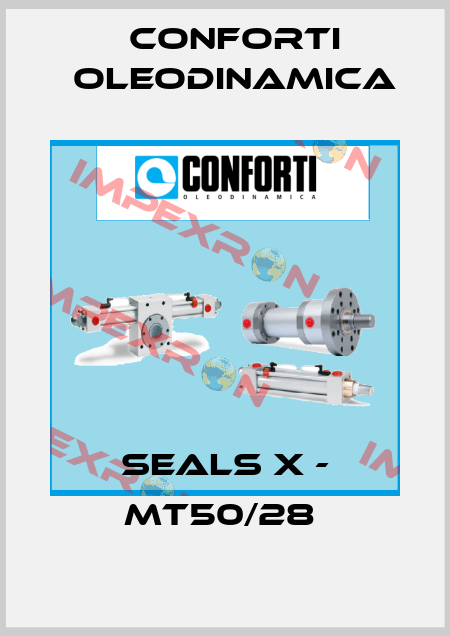 SEALS X - MT50/28  Conforti Oleodinamica