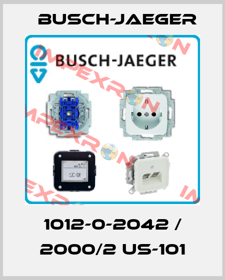 1012-0-2042 / 2000/2 US-101 Busch-Jaeger