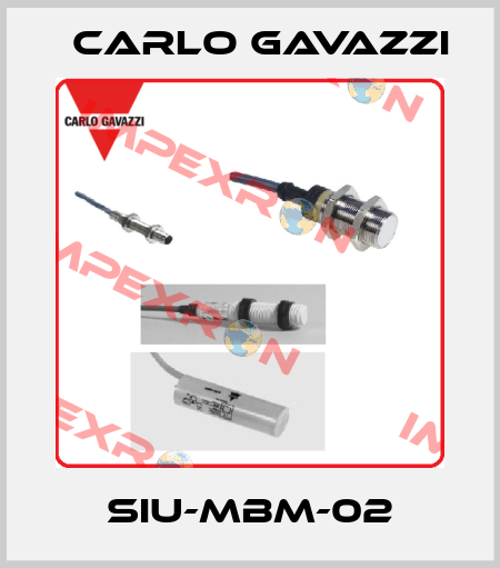 SIU-MBM-02 Carlo Gavazzi