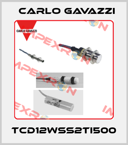 TCD12WSS2TI500 Carlo Gavazzi