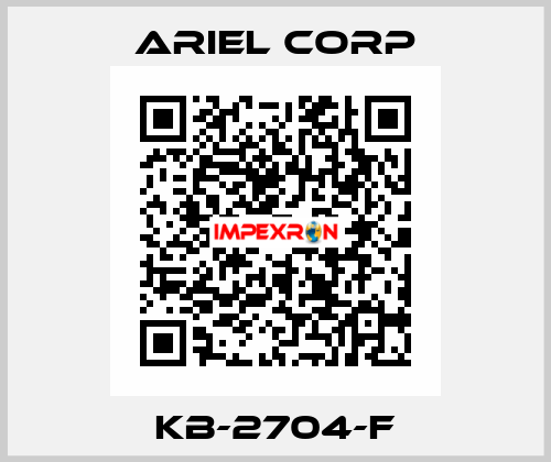 KB-2704-F Ariel Corp
