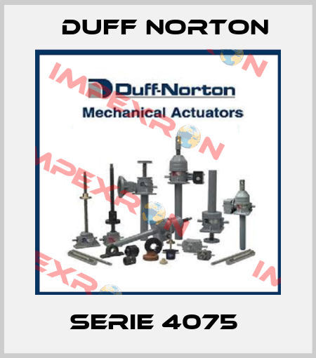 SERIE 4075  Duff Norton