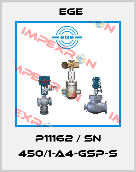 P11162 / SN 450/1-A4-GSP-S Ege