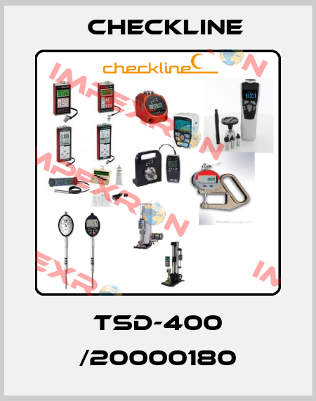 TSD-400 /20000180 Checkline