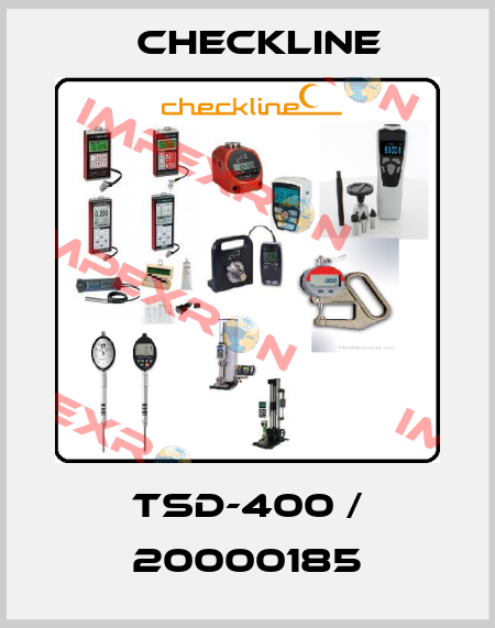 TSD-400 / 20000185 Checkline